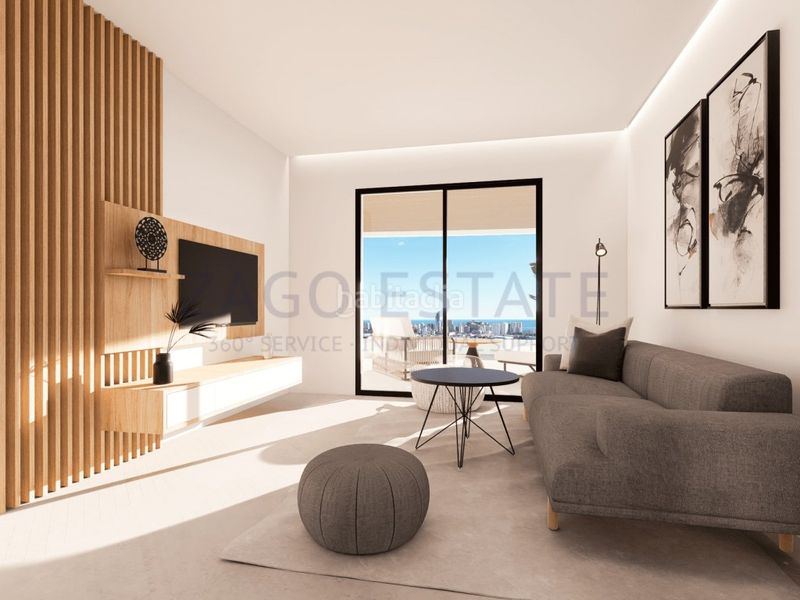 Foto 827715d3-f1d8-4cec-bf7d-4954376e0edb. Apartament amb piscina a balcón de Finestrat-terra marina Finestrat