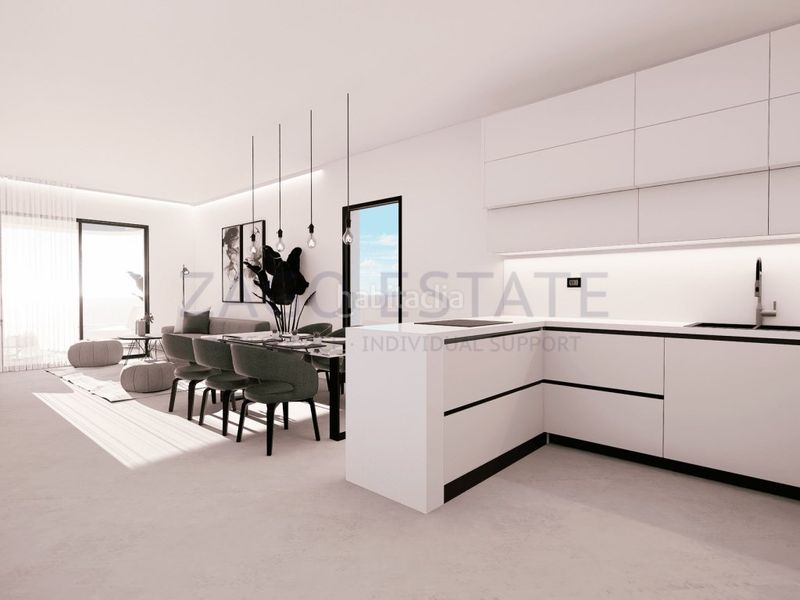 Foto d9a995a0-8dd7-4c9e-9dfb-cc65f05a7c67. Apartament amb piscina a balcón de Finestrat-terra marina Finestrat
