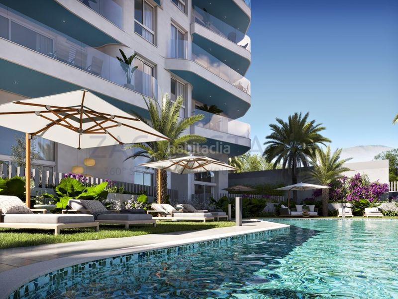 Foto bfdea95f-2669-49de-9d75-e8f1de91232f. Apartament amb piscina a Centro Urbano Vila Joiosa (la)