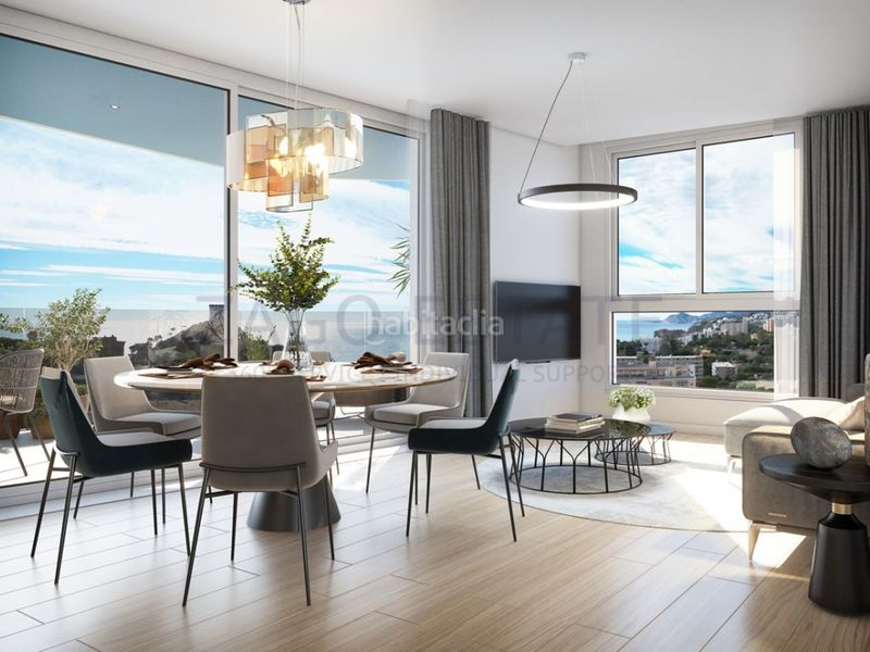 Foto f3b4a9b1-2baf-4cc1-b9e8-a012407792ca. Apartament amb piscina a Centro Urbano Vila Joiosa (la)
