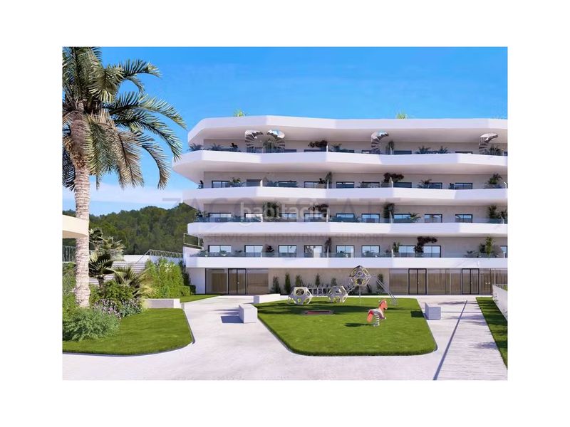 Foto 742a2ac3-df0d-4897-91a5-7868b714c6e9. Àtic amb piscina a La Nucia Pueblo Nucia (la)