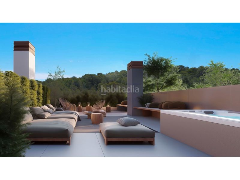 Foto c334376b-9dfd-4afc-b2a3-1c2e7a594a3c. Àtic amb piscina a La Nucia Pueblo Nucia (la)