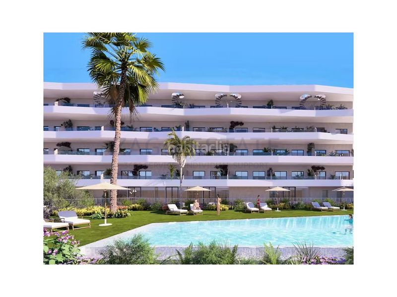 Foto eae9e398-8b3f-45a5-b9a3-c1318cce3ea8. Àtic amb piscina a La Nucia Pueblo Nucia (la)