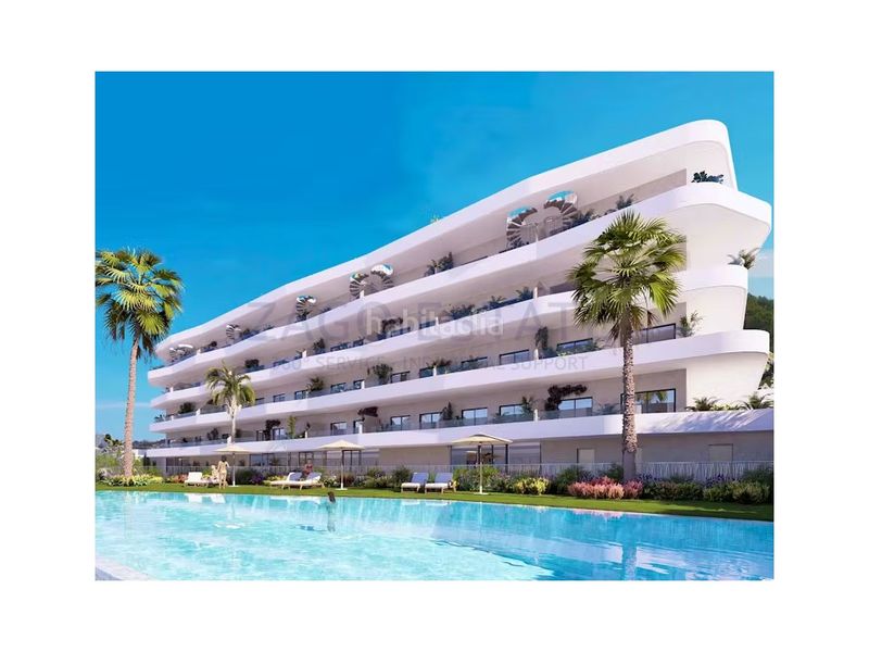 Foto ec92050c-3a0c-4206-9570-f6abe2ed7d8c. Àtic amb piscina a La Nucia Pueblo Nucia (la)