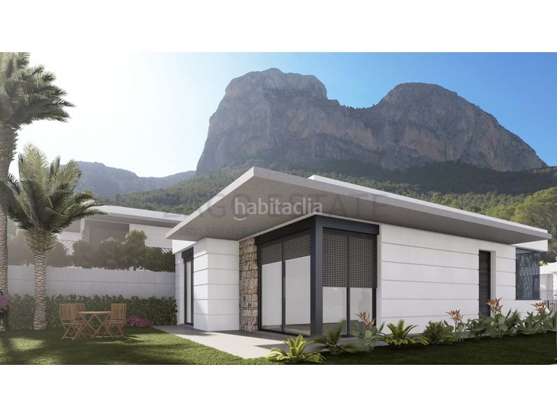 Foto 3329c14c-4852-4d87-95f7-2bd7f56a9808. Casa amb piscina a balcón de ponoig - Polop paradis - Polop hills Polop