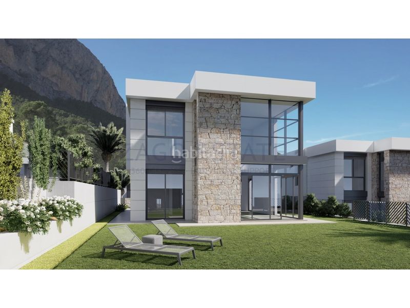 Foto 770c259d-6b8b-49cd-8848-5e2e643be2fd. Casa amb piscina a balcón de ponoig - Polop paradis - Polop hills Polop