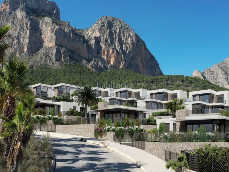 Foto 8de0d96d-46e5-44a2-b83f-f69074e015c0. Casa amb piscina a balcón de ponoig - Polop paradis - Polop hills Polop