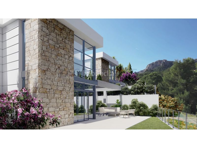 Foto c4e678cc-b93a-424e-9393-c25a9facaa16. Casa amb piscina a balcón de ponoig - Polop paradis - Polop hills Polop