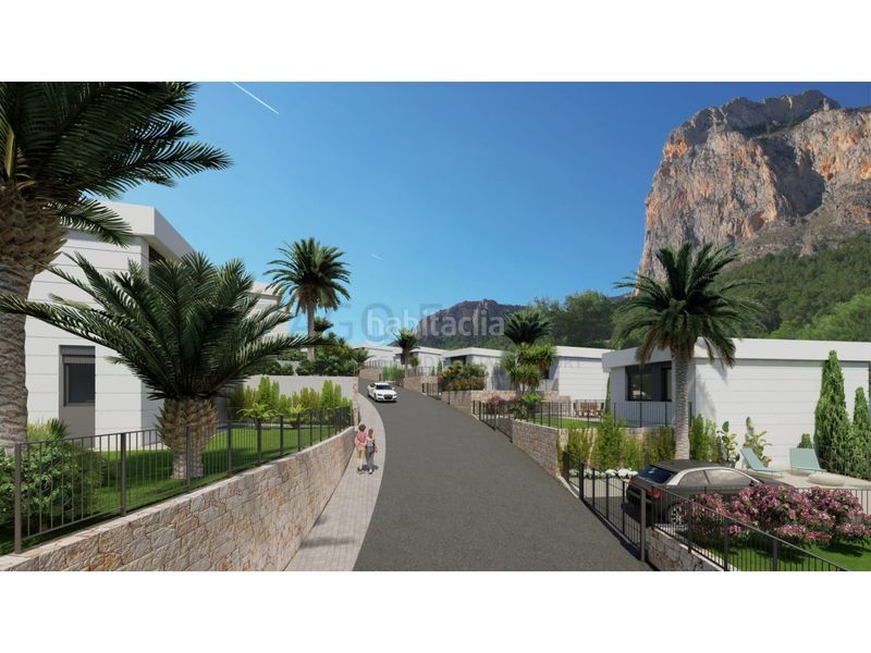 Foto d86e5a2e-2f9a-4880-a1c0-f0b3498c6c97. Casa amb piscina a balcón de ponoig - Polop paradis - Polop hills Polop