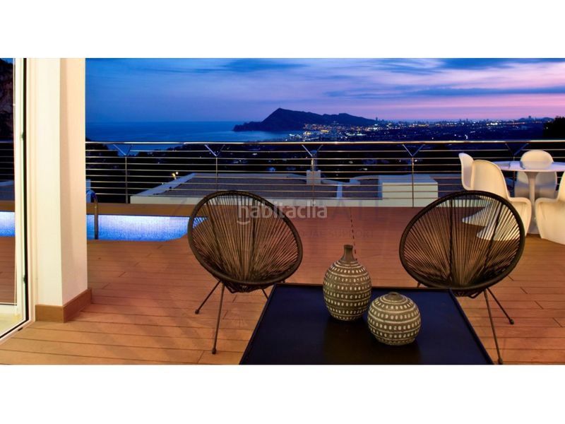 Foto 2541ada1-1c17-4b54-b8d9-11e7d5bfe11a. Casa a Altea la vella Altea