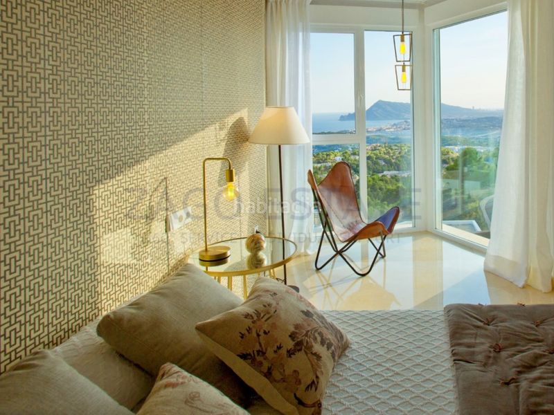 Foto a5456eb0-058a-4e81-a1a3-c6a19782580d. Casa a Altea la vella Altea