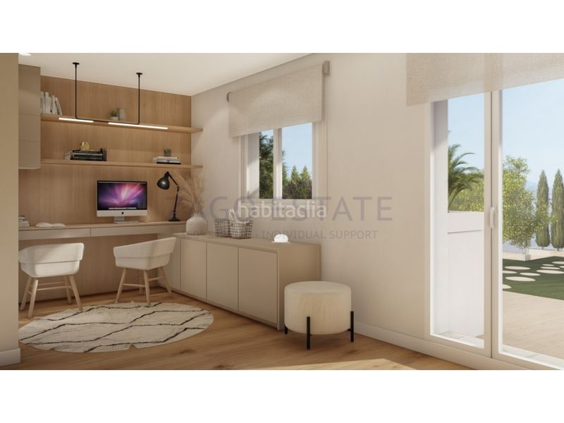 Foto 01cc88b8-2a4d-4081-baba-94289a22965d. Casa adossada amb piscina a Montebello - Nou Espai Nucia (la)