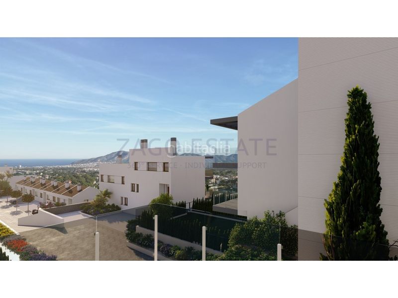 Foto c51d9f9f-04ea-41e0-9b6f-a525a2e6619a. Casa adossada amb piscina a Montebello - Nou Espai Nucia (la)