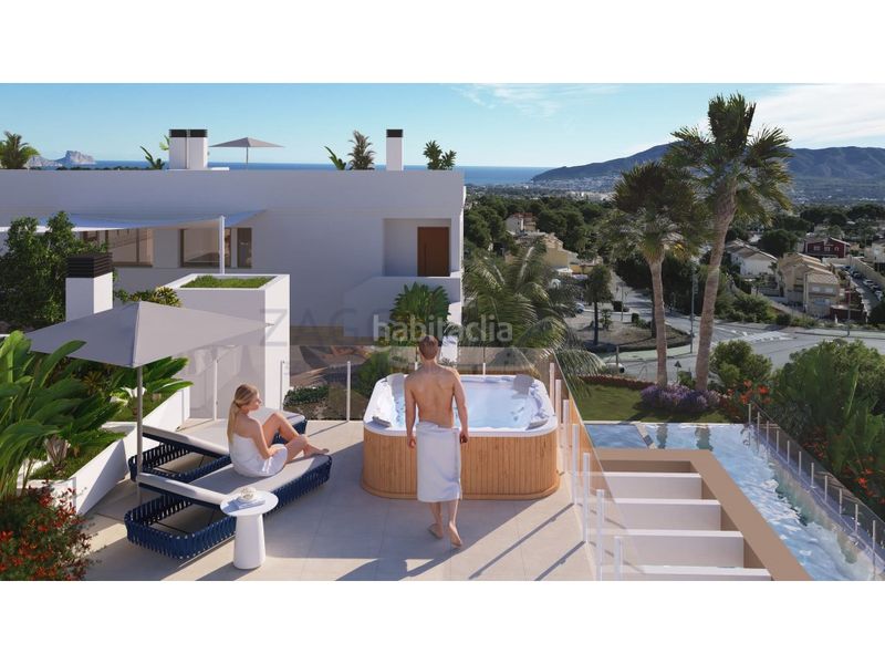 Foto 4f3005d5-cf43-407f-886b-879693c5067d. Casa adossada amb piscina a Montebello - Nou Espai Nucia (la)