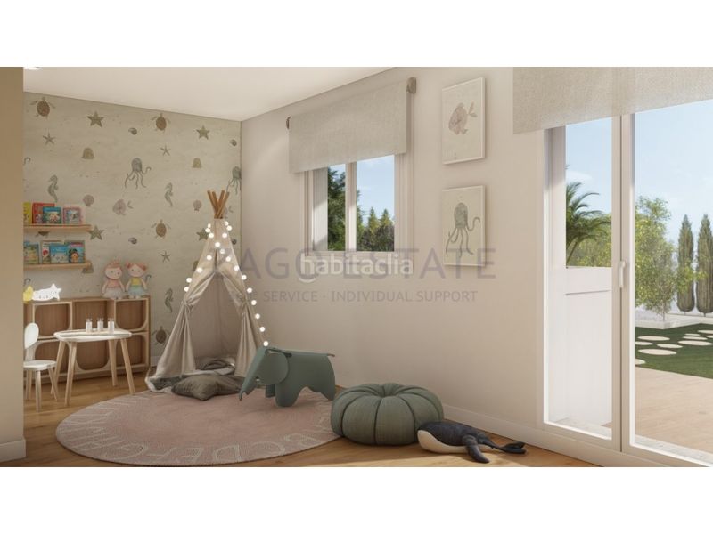 Foto 53350e7d-5f75-4e51-b7c9-55a66bed9826. Casa adossada amb piscina a Montebello - Nou Espai Nucia (la)