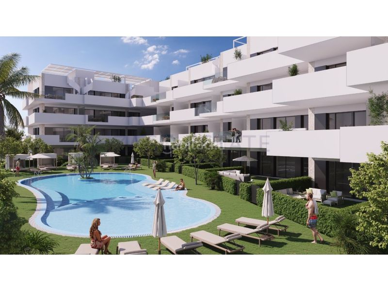 Foto 37857675-6e41-4ac2-9f5a-d160aacab45b. Àtic amb piscina a La Nucia Pueblo Nucia (la)