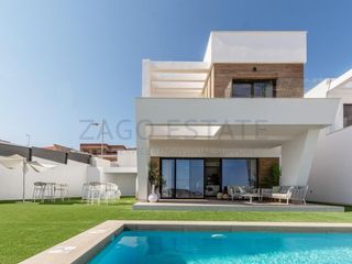 House  Carrer d'equador, 2u. Vivienda aislada 5 habitaciones venta finestrat