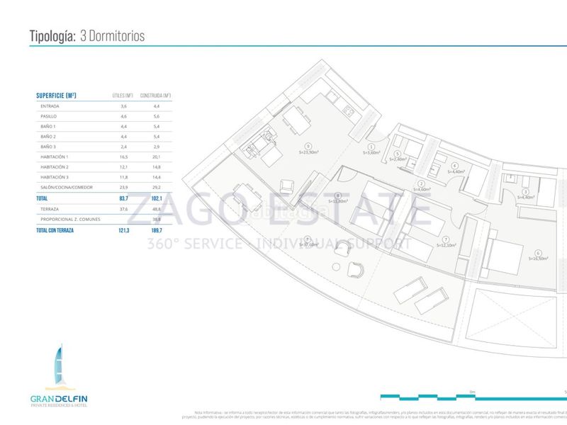 Foto 10c52575-d551-4300-8cd7-38e8776d94fe. Apartament amb piscina a Playa Poniente Benidorm