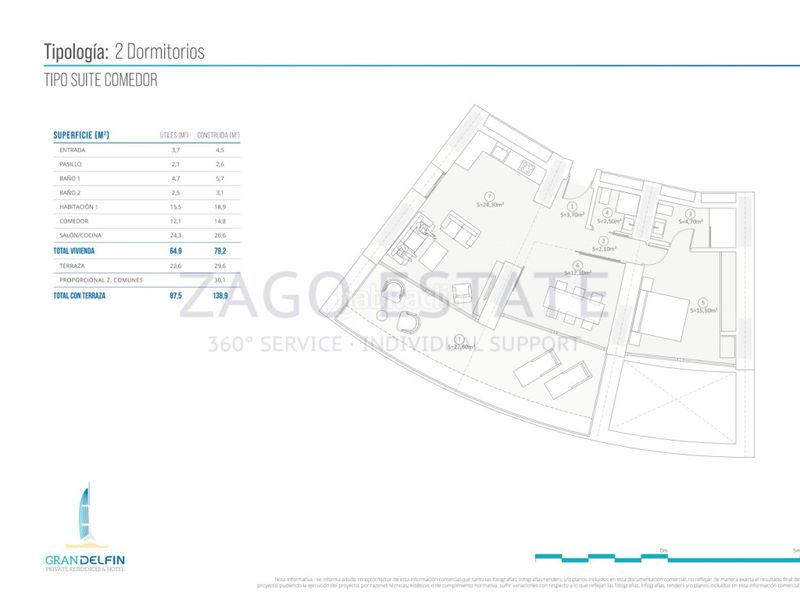 Foto 2fe8c7bc-a9ab-4916-9b1e-afe850f3ebd5. Apartament amb piscina a Playa Poniente Benidorm