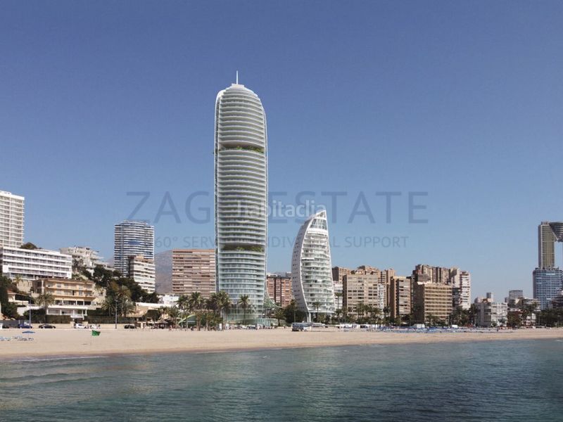 Foto ddf324d3-7632-4030-8ae8-b1069cbde2f7. Apartament amb piscina a Playa Poniente Benidorm