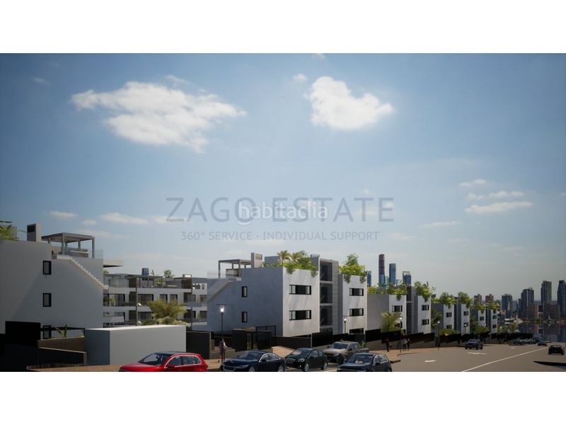 Foto 19eb0023-5c7a-40de-a3d2-8328e1e93e2f. Apartament amb piscina a balcón de Finestrat-terra marina Finestrat