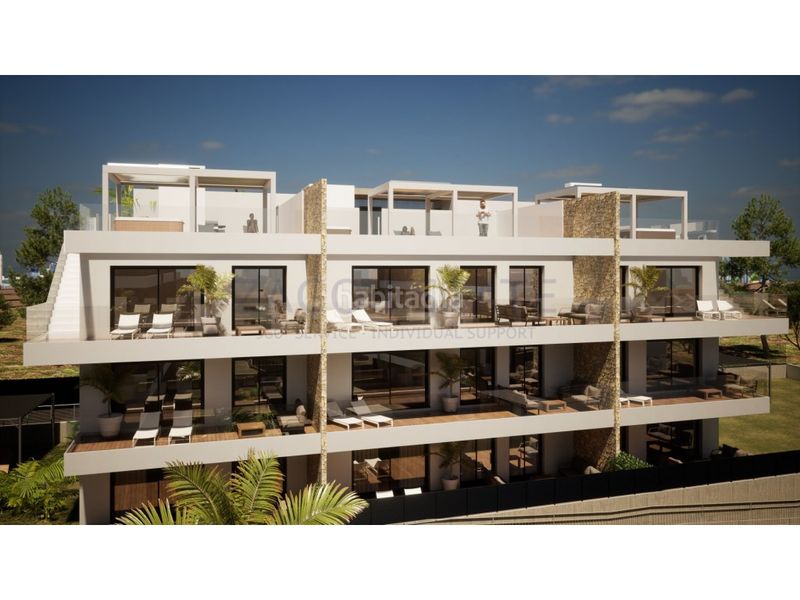 Foto 1bd203c4-a3b9-4351-866e-3ca50bc5f409. Apartament amb piscina a balcón de Finestrat-terra marina Finestrat