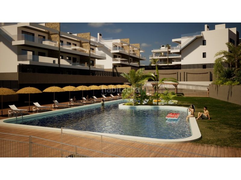 Foto 2f69f5a5-ea1c-46e5-8cc1-ef6be5405c06. Apartament amb piscina a balcón de Finestrat-terra marina Finestrat