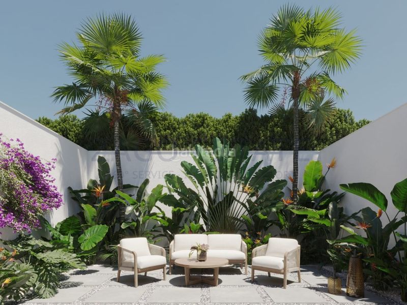 Foto 58a59dda-8246-4ab3-917e-ba3728dd64e5. Casa aparellada a Golf Bahía Finestrat