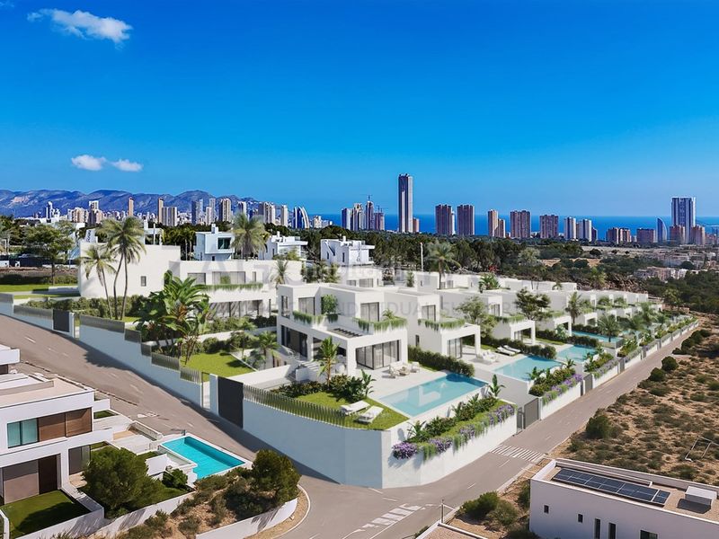 Foto eb625818-1b64-4c0b-99dc-d46f4a23dbb9. Casa aparellada a Golf Bahía Finestrat