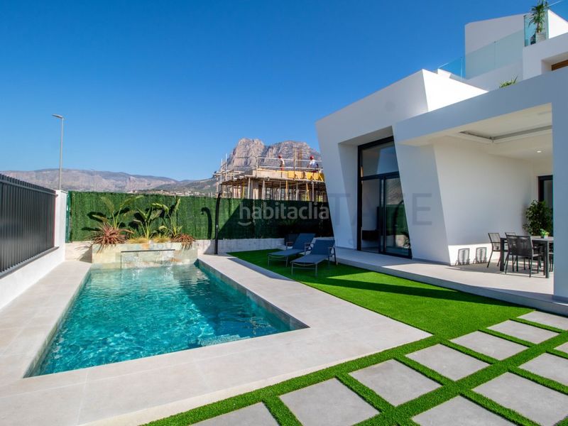 Foto d2286867-5202-4c01-9c7c-b79173eb4476. Casa a balcón de Finestrat-terra marina Finestrat