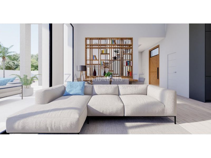 Foto 578c18fe-ffa1-4ebb-88db-f30127db5fef. Casa amb piscina a balcón de Finestrat-terra marina Finestrat