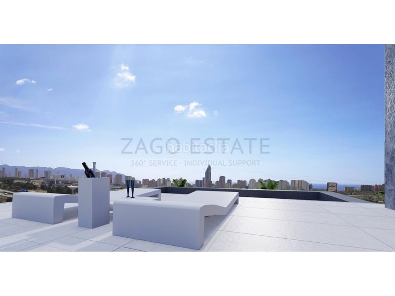 Foto aed025c6-3a75-4572-a429-b9a0423cd5dd. Casa amb piscina a balcón de Finestrat-terra marina Finestrat