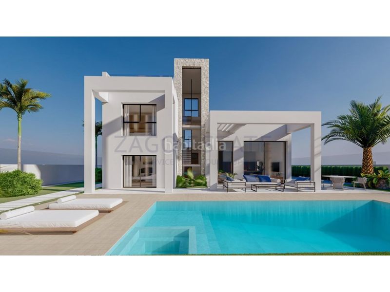 Foto f674e8fe-fad0-48a5-80aa-cab2a54619b5. Casa amb piscina a balcón de Finestrat-terra marina Finestrat