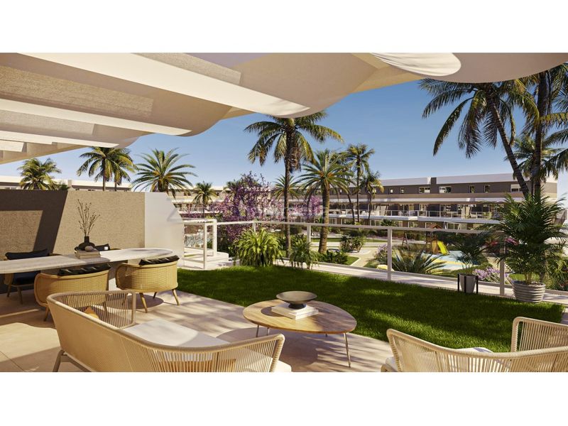 Foto 4ef7cc3b-9858-42ce-a0cb-74a613f4ac18. Apartament amb piscina a Monforte del Cid