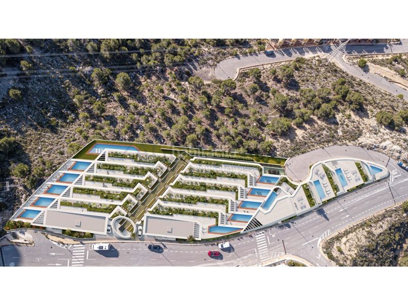 Foto 25755ed2-7c4c-4c74-9488-24713344a55d. Àtic amb piscina a Maryvilla Calp