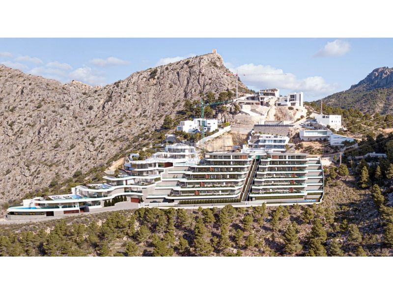Foto 50715ce3-ecd7-493f-b040-c29d71270042. Àtic amb piscina a Maryvilla Calp