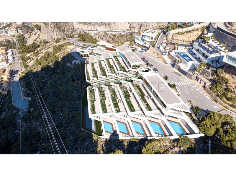 Foto aed7c6a4-5e78-475d-9ca1-7afe5d996573. Àtic amb piscina a Maryvilla Calp