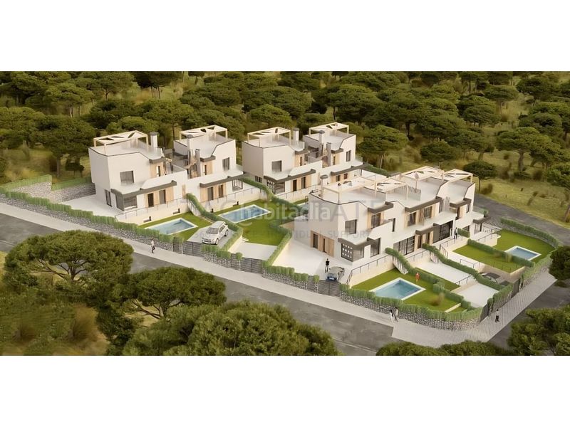 Foto 1352151b-f687-427f-88e0-a33e6b006c26. Casa aparellada a balcón de ponoig - Polop paradis - Polop hills Polop