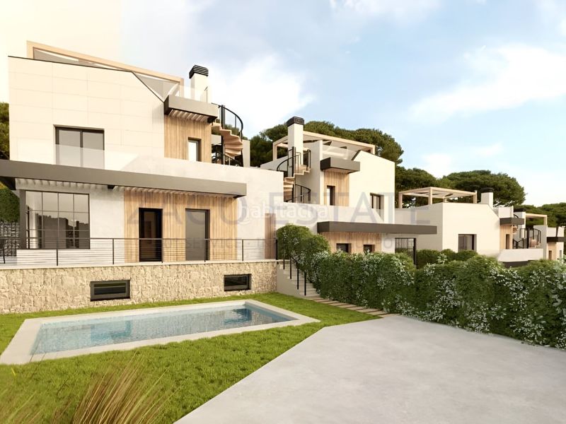 Foto 1ce428d1-097f-49e3-8d9b-51d1370326a3. Casa aparellada a balcón de ponoig - Polop paradis - Polop hills Polop
