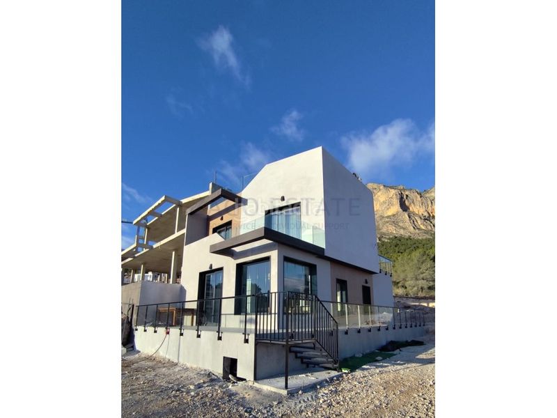 Foto 4192d314-cb70-4d20-a7a2-d5e16b3e5b25. Casa aparellada a balcón de ponoig - Polop paradis - Polop hills Polop