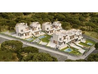 Casa pareada en Balcón de Ponoig - Polop Paradis - Polop Hills. Vivienda pareada 3 habitaciones venta polop