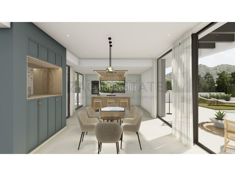 Foto 0422bc9e-5226-488d-a109-25c93032d16d. Casa a balcón de ponoig - Polop paradis - Polop hills Polop