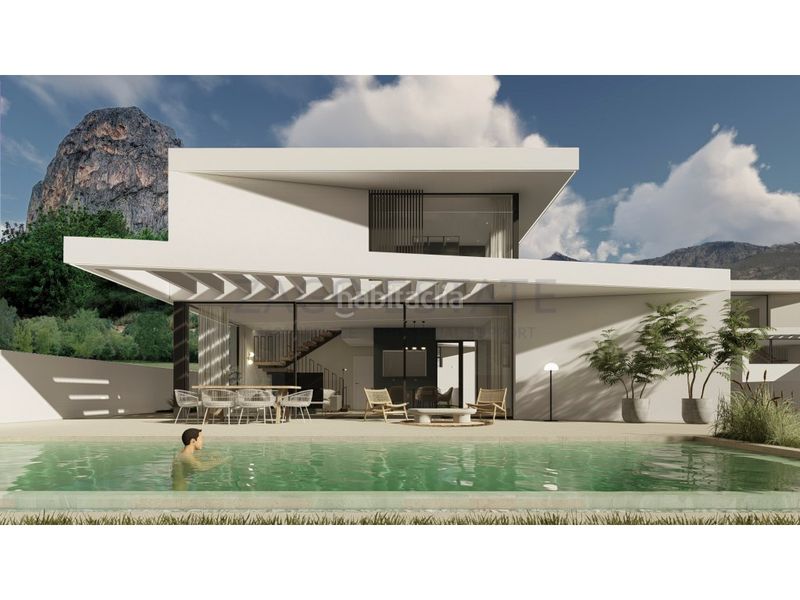 Foto 13a49ff8-2bc9-46dc-a583-89e2511c421c. Casa a balcón de ponoig - Polop paradis - Polop hills Polop