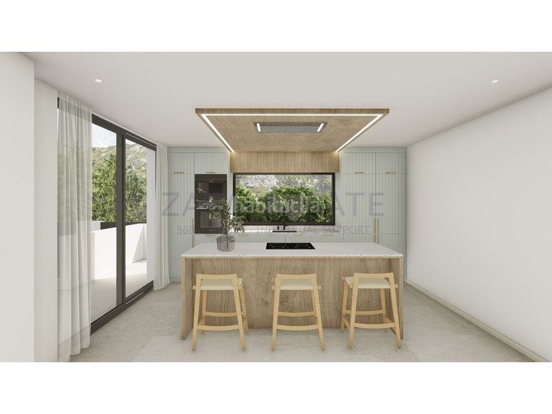 Foto 1dbbd11d-022a-4560-94b7-b32e45675e01. Casa a balcón de ponoig - Polop paradis - Polop hills Polop