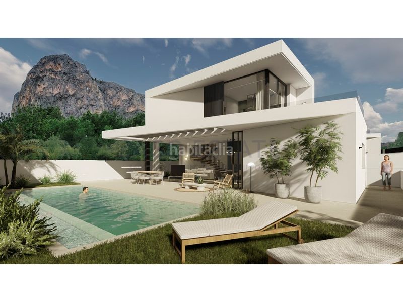 Foto 355b6545-3241-421c-91d0-bba61a5f3364. Casa a balcón de ponoig - Polop paradis - Polop hills Polop