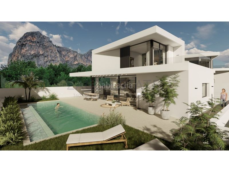 Foto 8b571819-7b82-431e-b086-a47dcdee3014. Casa a balcón de ponoig - Polop paradis - Polop hills Polop