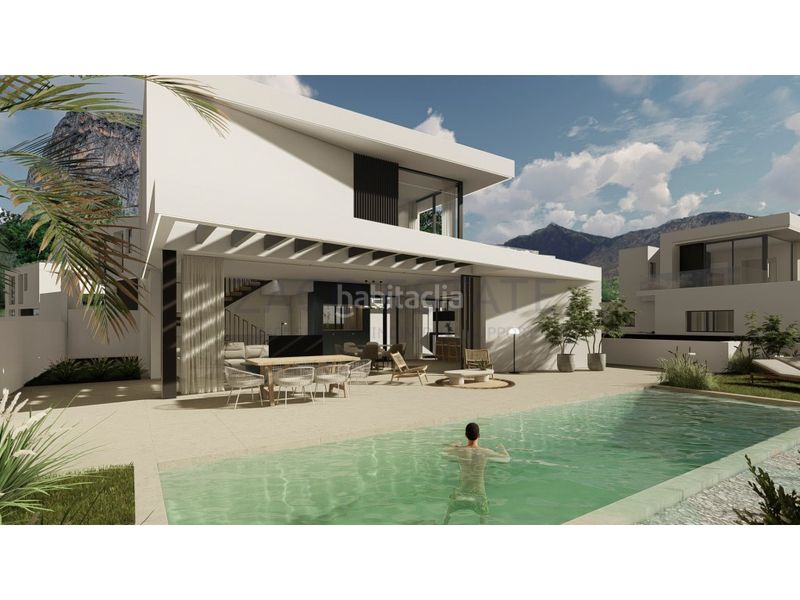 Foto a08ae4d7-d556-450c-9c37-83f0ae6a9c8e. Casa a balcón de ponoig - Polop paradis - Polop hills Polop