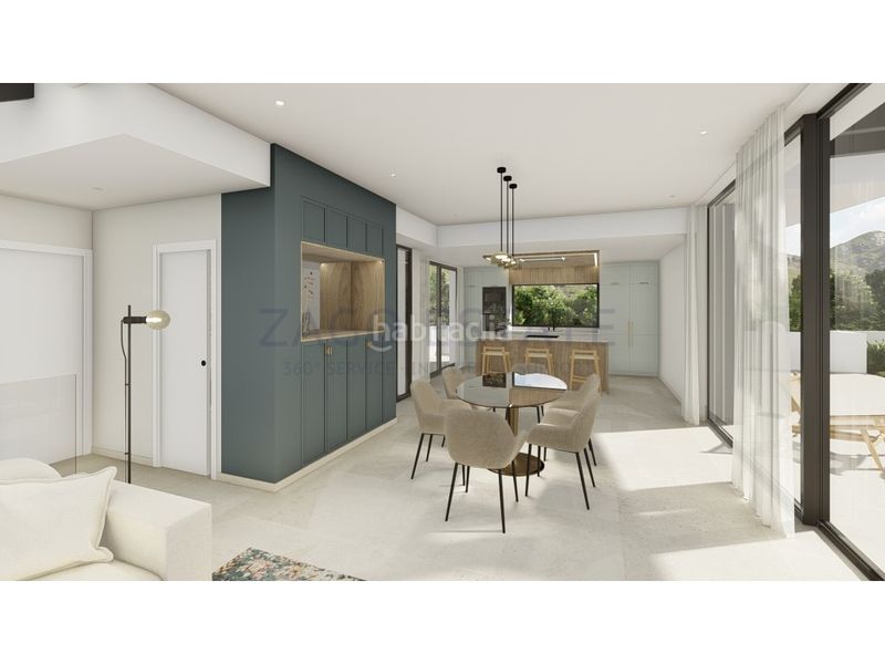 Foto c55e2ee5-dbbb-4a71-bf1b-15a855f2c991. Casa a balcón de ponoig - Polop paradis - Polop hills Polop