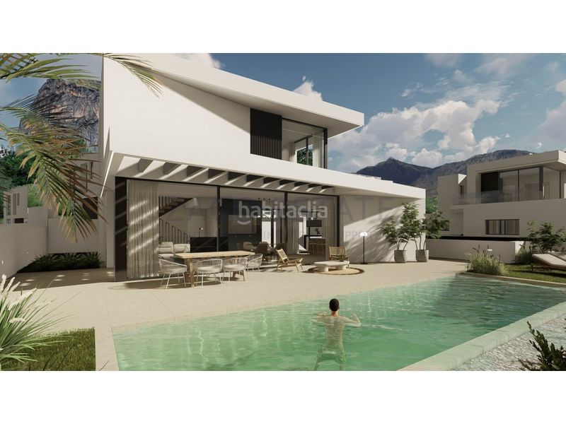 Foto ca546965-4dfb-47ca-95b0-e6f1b9c42c90. Casa a balcón de ponoig - Polop paradis - Polop hills Polop