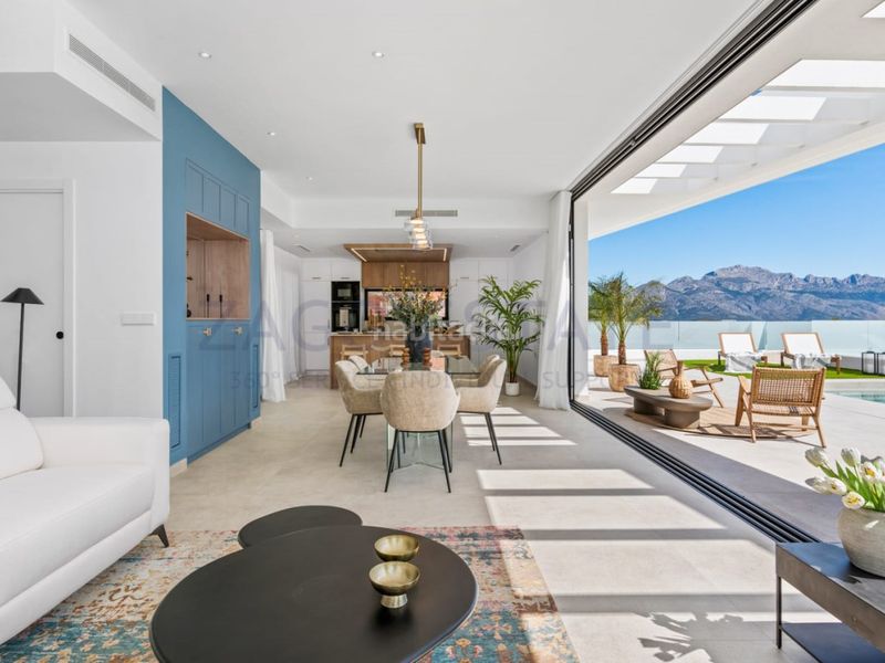 Foto ecf3ef48-3f91-4836-8a69-278fd835ad82. Casa a balcón de ponoig - Polop paradis - Polop hills Polop